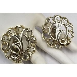 Vintage Sarah COVENTRY Fancy Free Clip Earrings 1960 E514